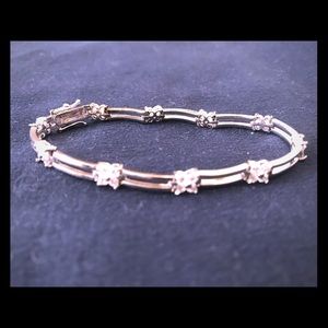 Sterling silver bracelet
